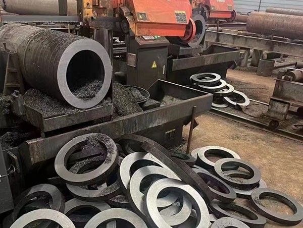 枣庄零售 42CrMo无缝管 切割下料 试样采购